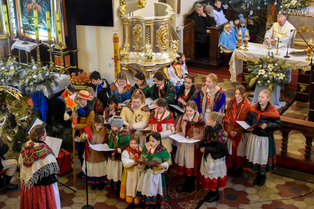 Mała Koronka i Szabasówka w Siedliskach (15.01)