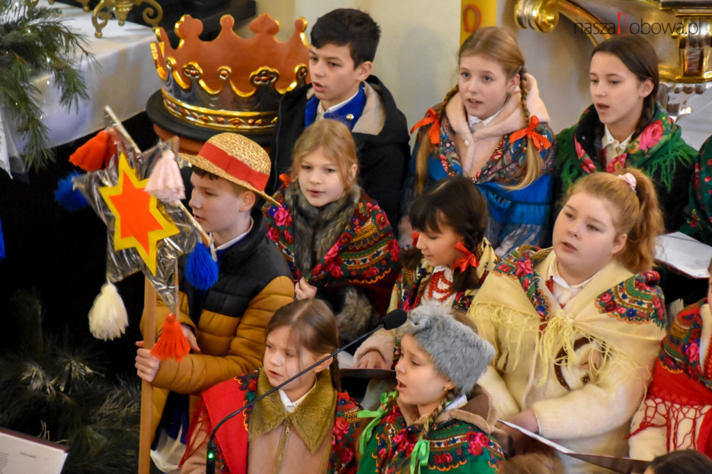 Mała Koronka i Szabasówka w Siedliskach (15.01)