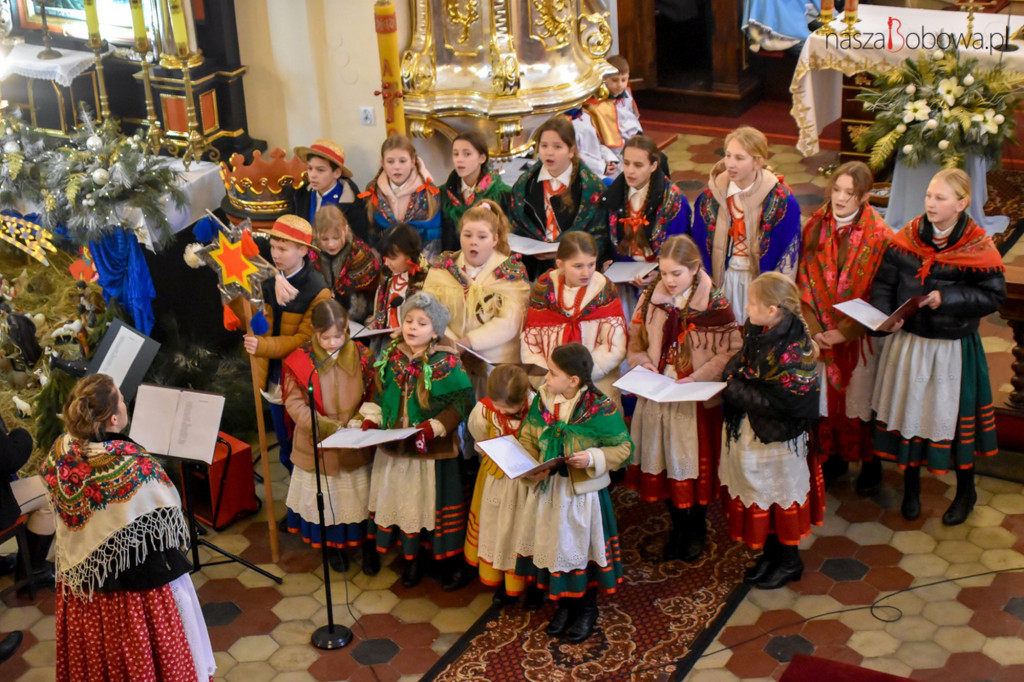Mała Koronka i Szabasówka w Siedliskach (15.01)