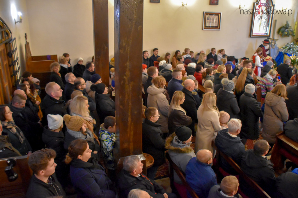 Mała Koronka i Szabasówka w Siedliskach (15.01)