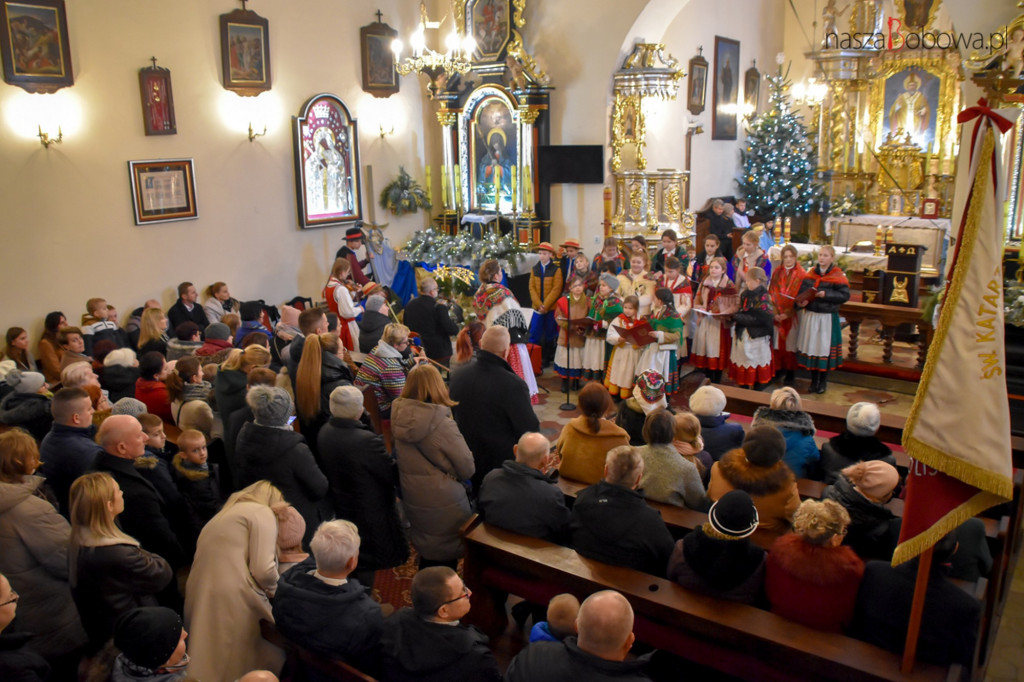 Mała Koronka i Szabasówka w Siedliskach (15.01)