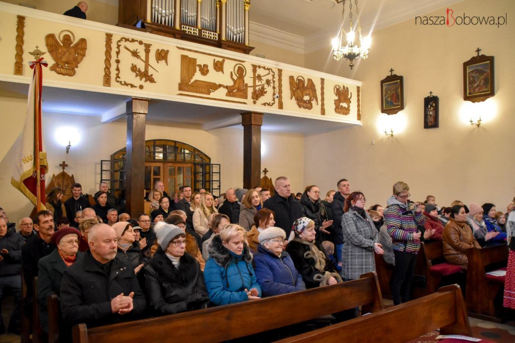 Mała Koronka i Szabasówka w Siedliskach (15.01)