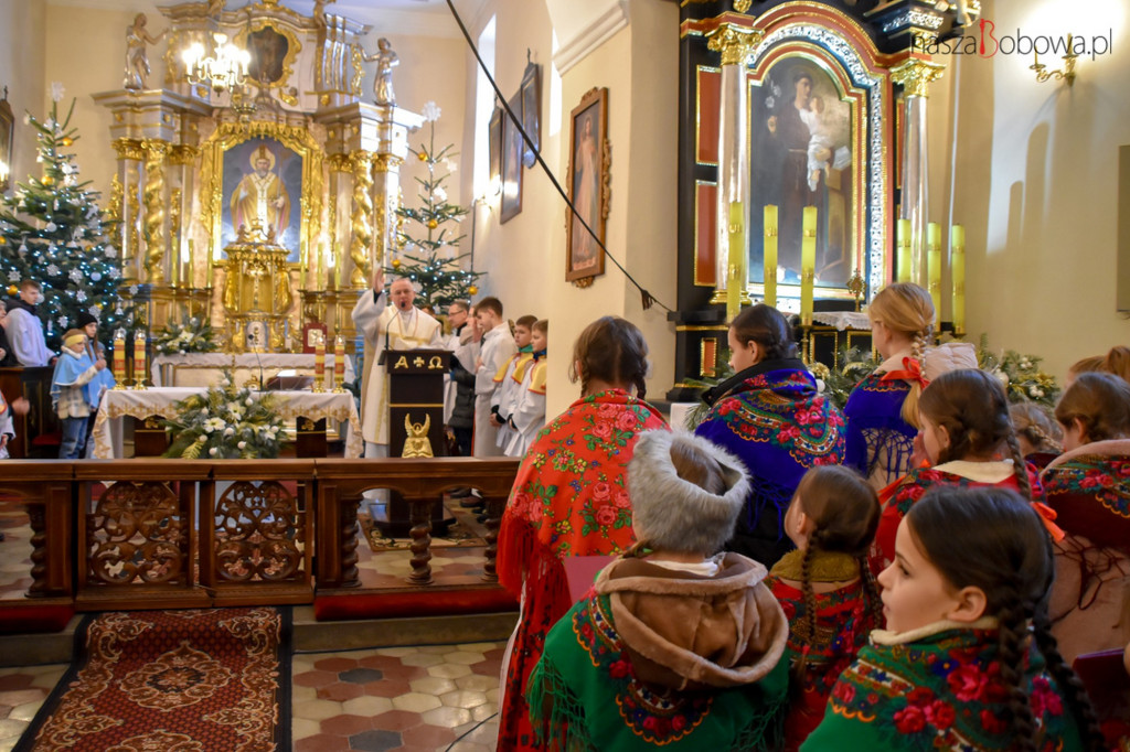 Mała Koronka i Szabasówka w Siedliskach (15.01)