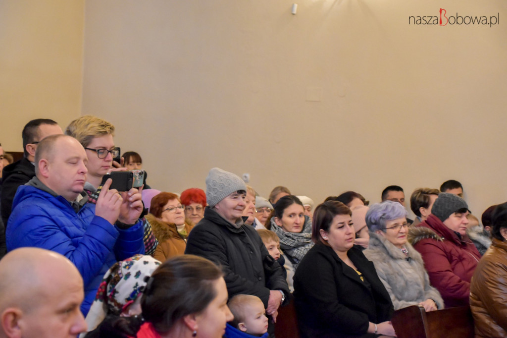 Mała Koronka i Szabasówka w Siedliskach (15.01)