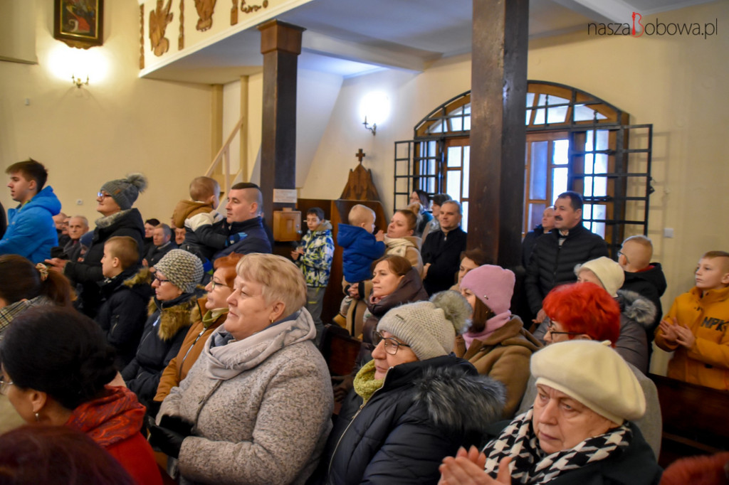 Mała Koronka i Szabasówka w Siedliskach (15.01)