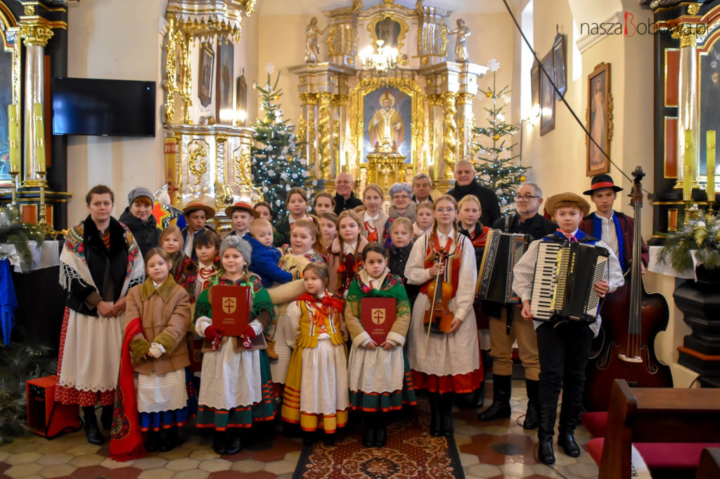 Mała Koronka i Szabasówka w Siedliskach (15.01)