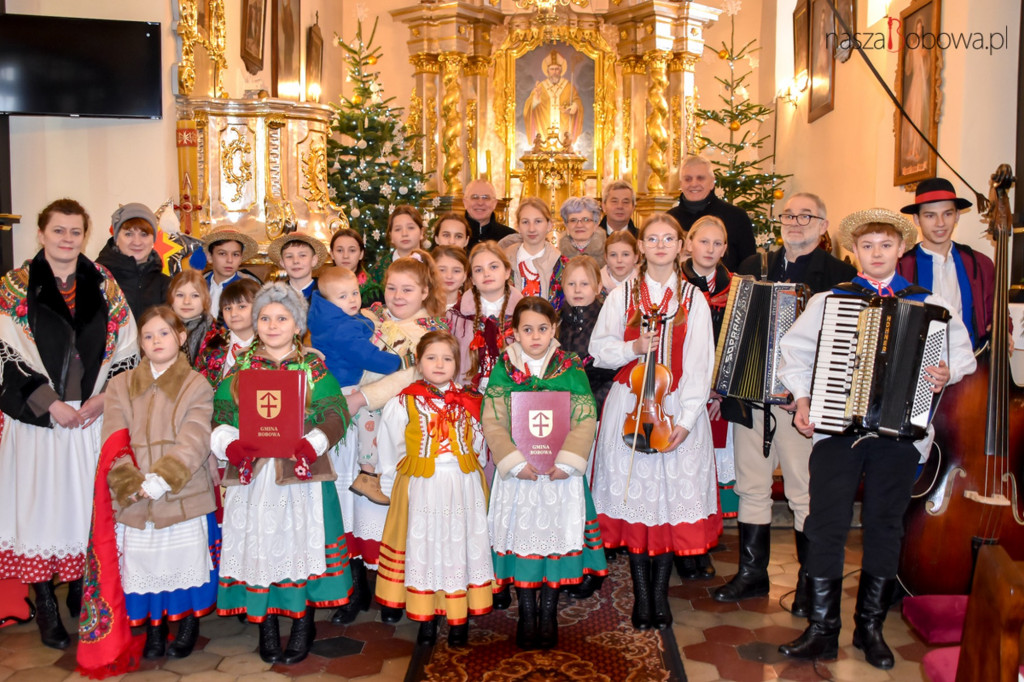 Mała Koronka i Szabasówka w Siedliskach (15.01)