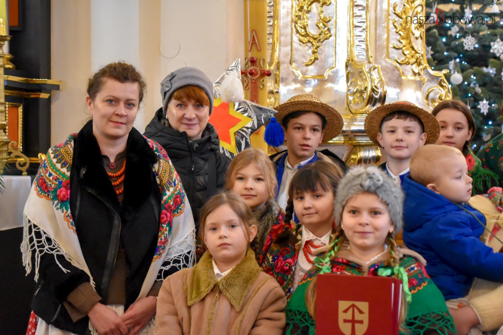 Mała Koronka i Szabasówka w Siedliskach (15.01)