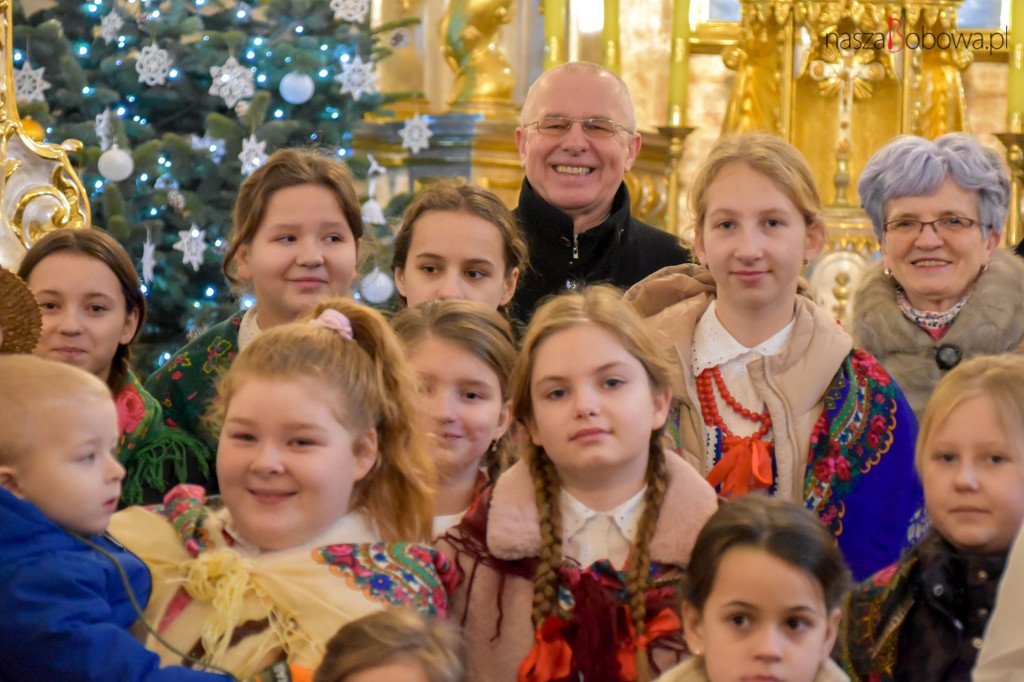 Mała Koronka i Szabasówka w Siedliskach (15.01)
