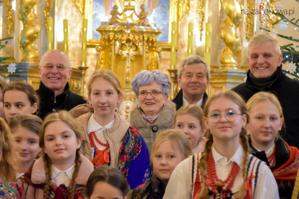 Mała Koronka i Szabasówka w Siedliskach (15.01)