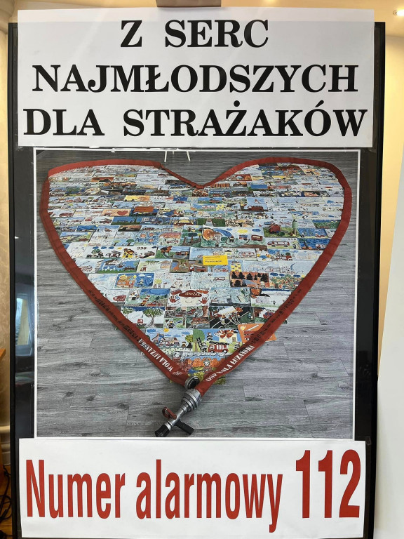 Konkurs plastyczny z Serc Najmłodszych dla Strażaków (16.01)