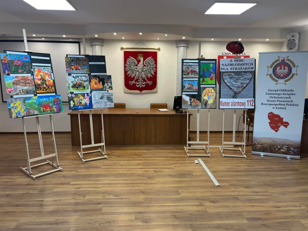 Konkurs plastyczny z Serc Najmłodszych dla Strażaków (16.01)