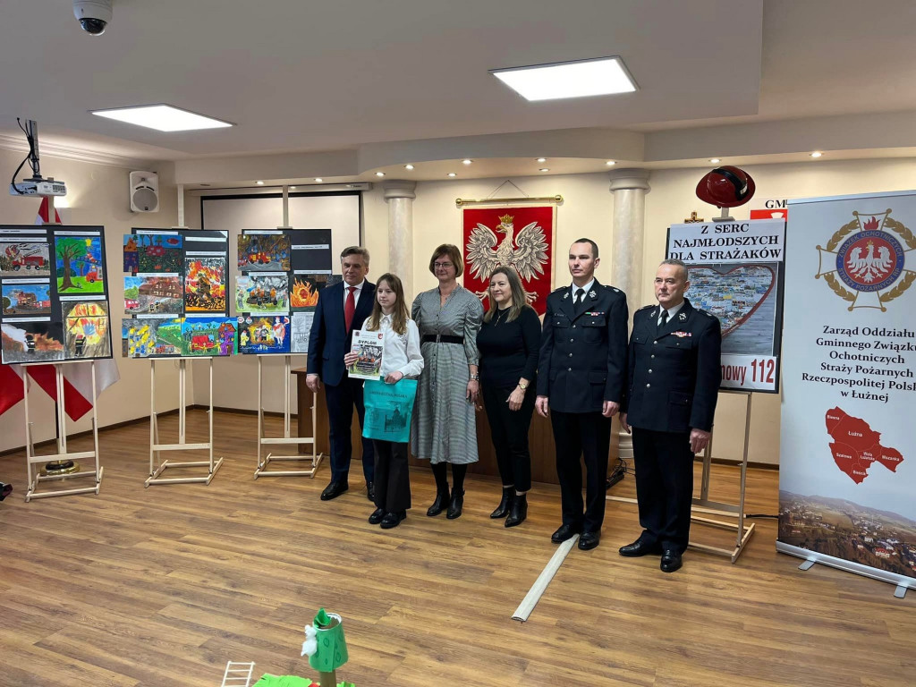 Konkurs plastyczny z Serc Najmłodszych dla Strażaków (16.01)