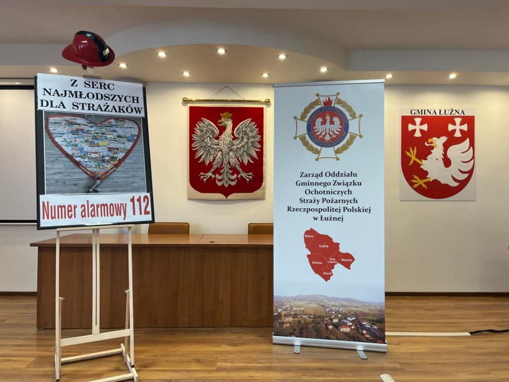 Konkurs plastyczny z Serc Najmłodszych dla Strażaków (16.01)
