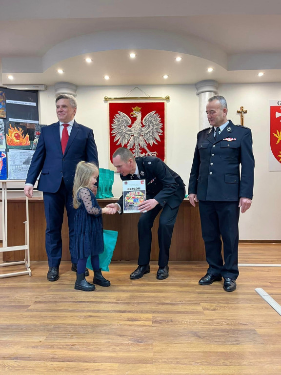 Konkurs plastyczny z Serc Najmłodszych dla Strażaków (16.01)