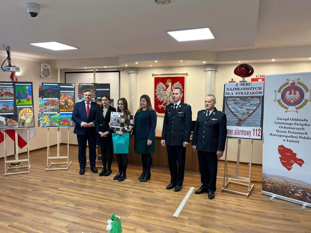 Konkurs plastyczny z Serc Najmłodszych dla Strażaków (16.01)