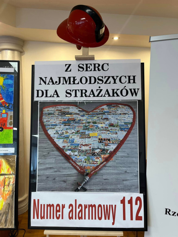 Konkurs plastyczny z Serc Najmłodszych dla Strażaków (16.01)