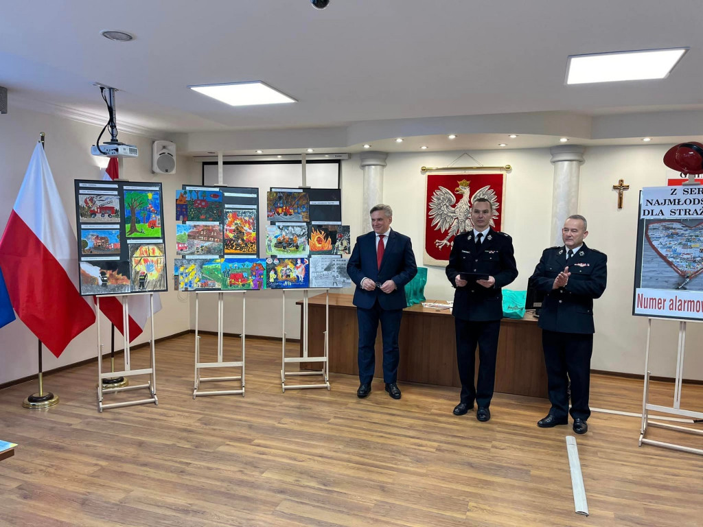 Konkurs plastyczny z Serc Najmłodszych dla Strażaków (16.01)