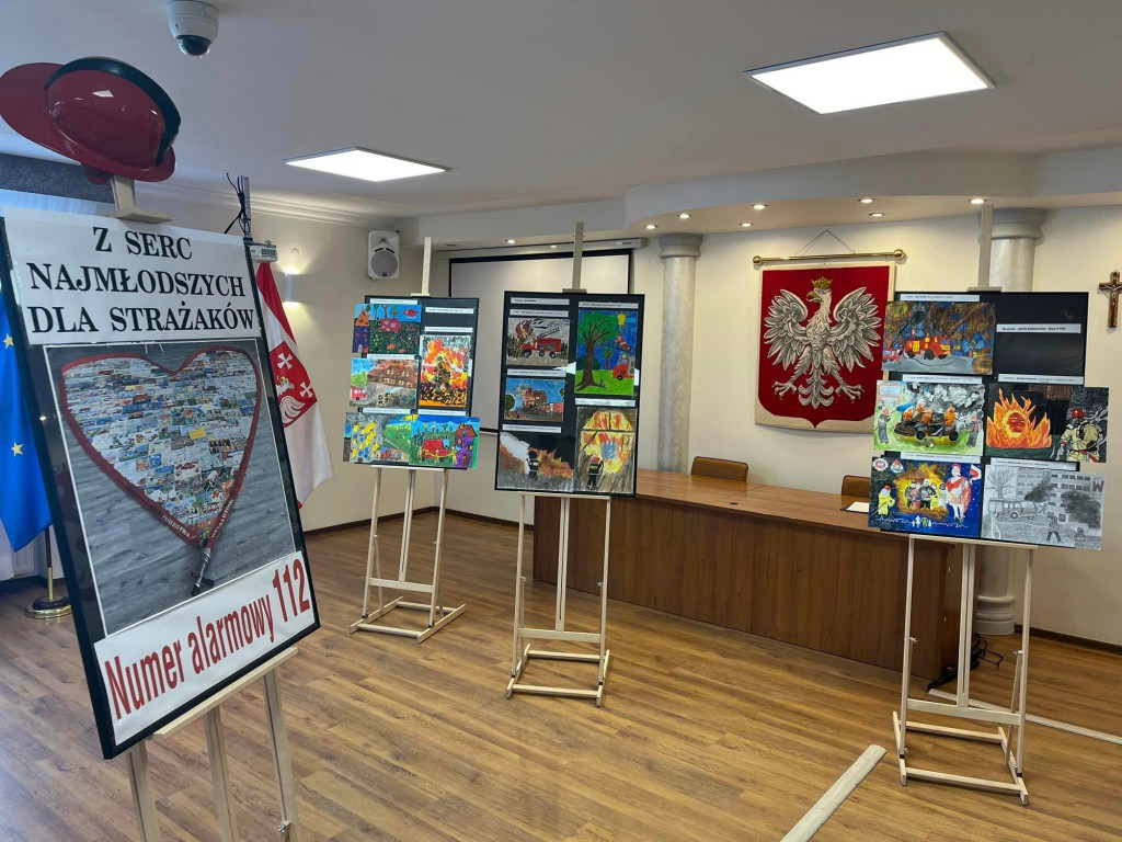 Konkurs plastyczny z Serc Najmłodszych dla Strażaków (16.01)