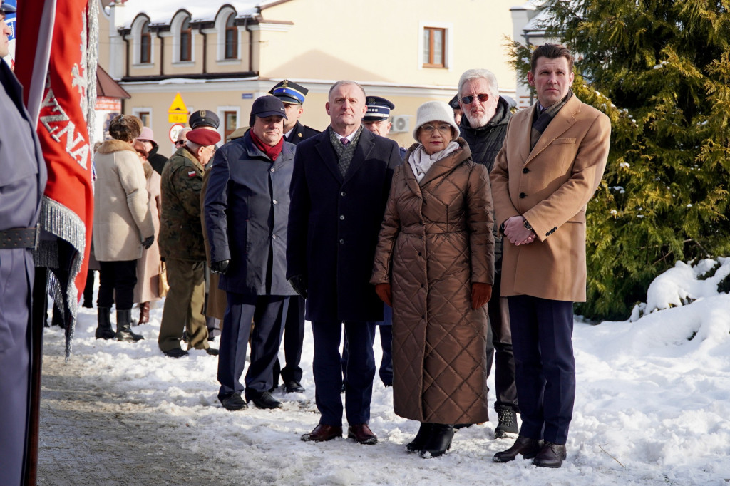 Obchody 79. rocznicy zakończenia okupacji hitlerowskiej w Gorlicach (17.01)