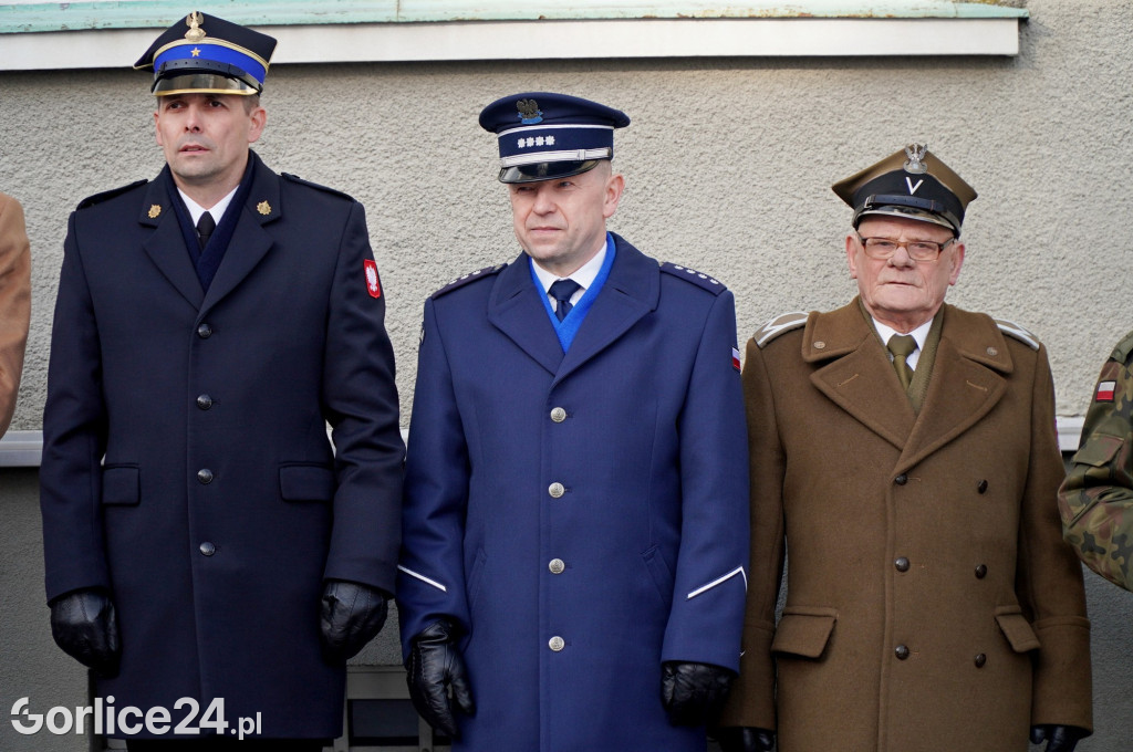 Obchody 79. rocznicy zakończenia okupacji hitlerowskiej w Gorlicach (17.01)
