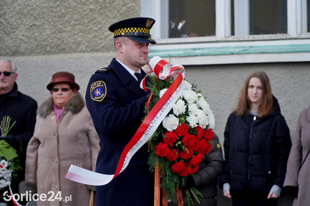 Obchody 79. rocznicy zakończenia okupacji hitlerowskiej w Gorlicach (17.01)