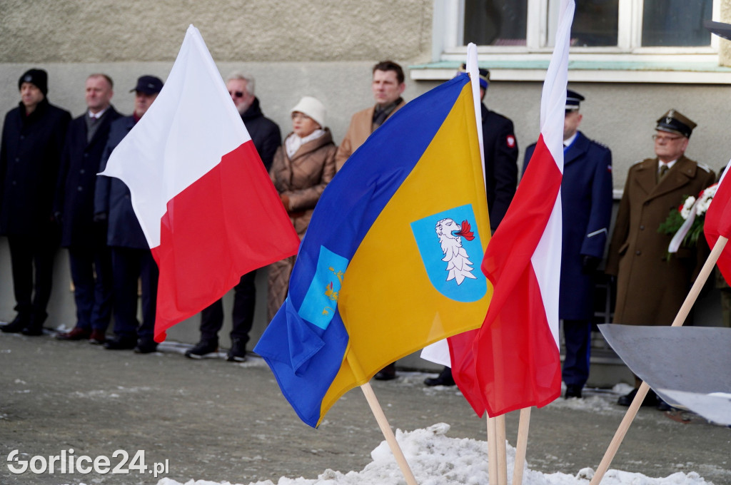 Obchody 79. rocznicy zakończenia okupacji hitlerowskiej w Gorlicach (17.01)