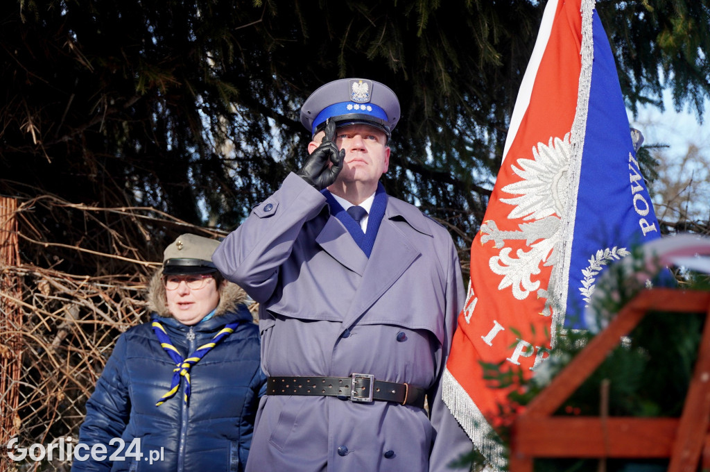 Obchody 79. rocznicy zakończenia okupacji hitlerowskiej w Gorlicach (17.01)