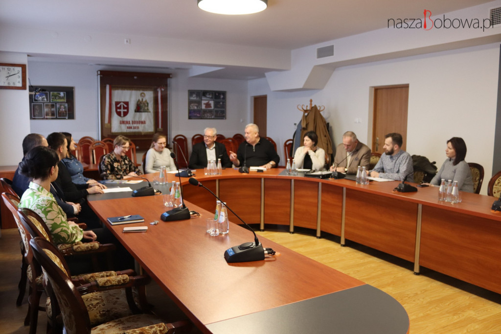 Spotkanie organizacyjne 32. finału WOŚP w Bobowej (17.01)