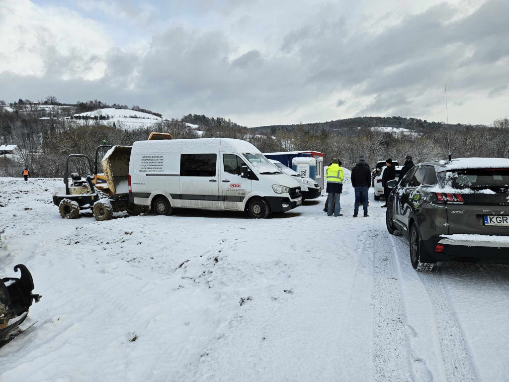  Nowa stacja uzdatniania wody w Ropie (17.01)