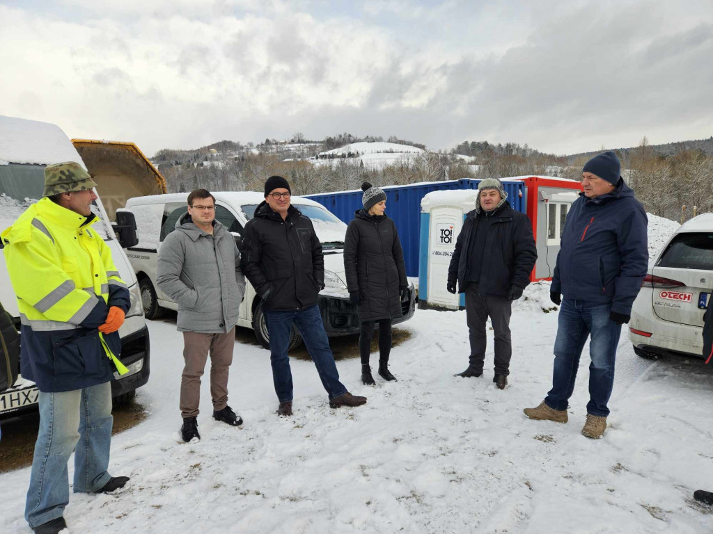  Nowa stacja uzdatniania wody w Ropie (17.01)