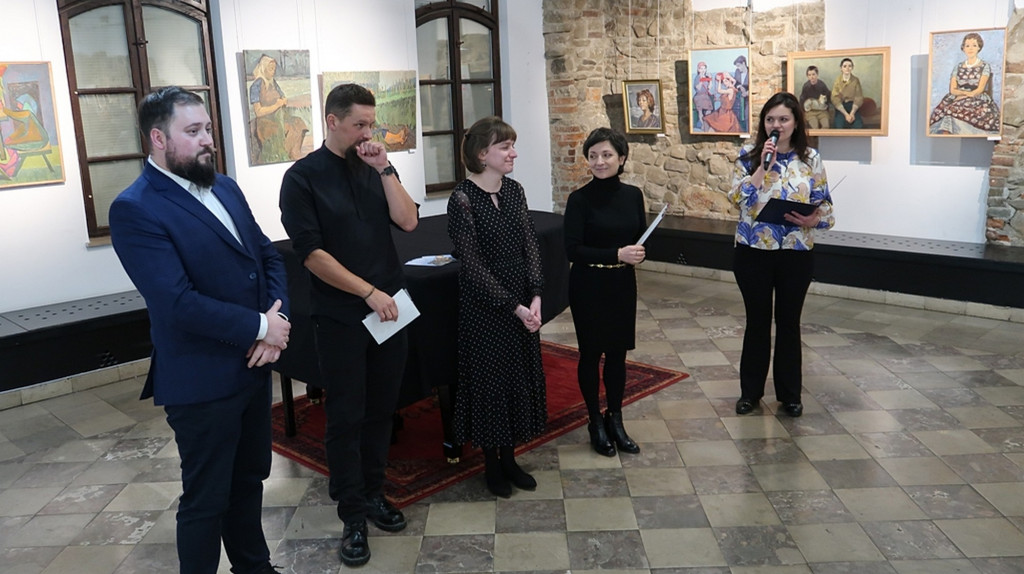 Wystawa Heleny Krajewskiej i Krzysztofa Gębarowskiego w Gorlicach (18.01)