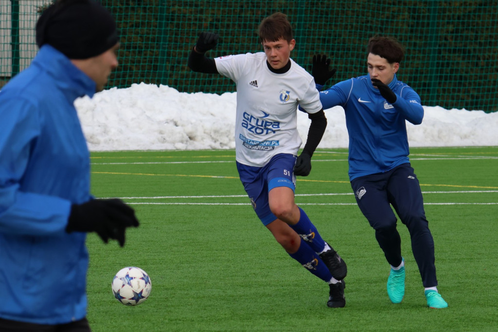 Sparing GKS Glinik vs Unia Tarnów (20.01.)