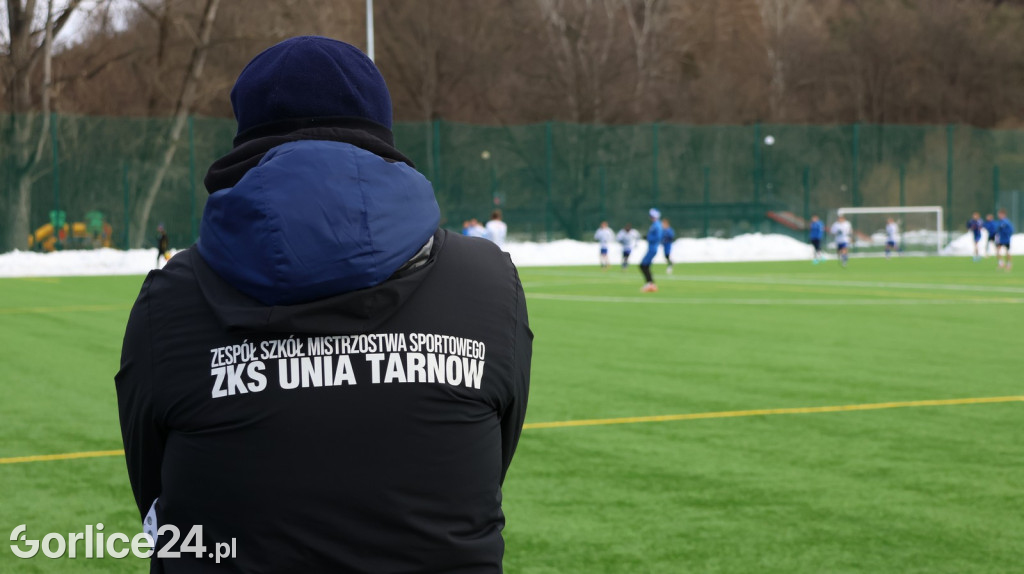 Sparing GKS Glinik vs Unia Tarnów (20.01.)