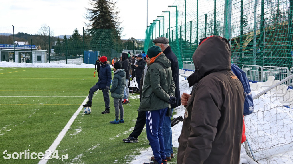 Sparing GKS Glinik vs Unia Tarnów (20.01.)
