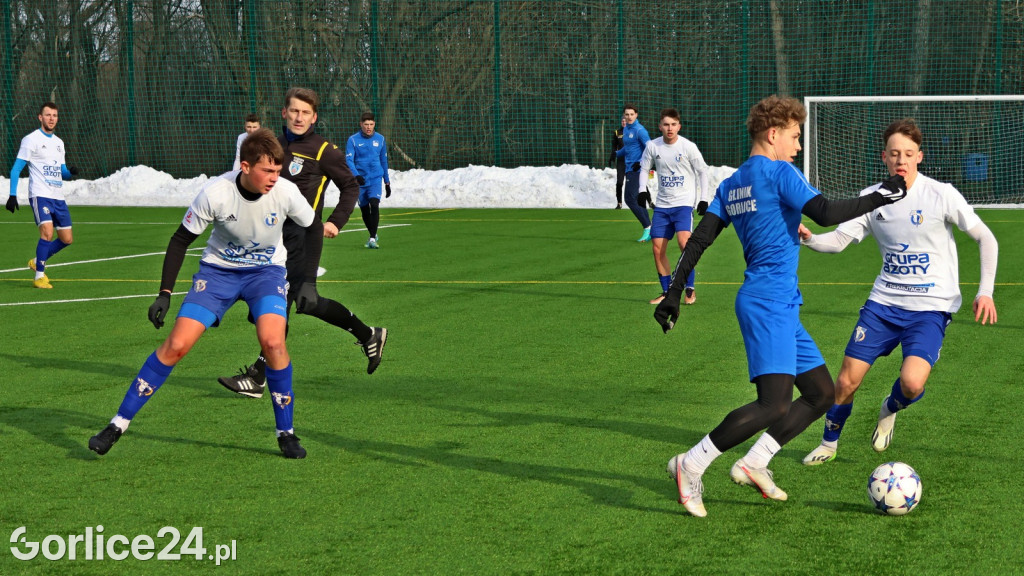 Sparing GKS Glinik vs Unia Tarnów (20.01.)