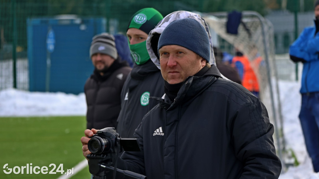 Sparing GKS Glinik vs Unia Tarnów (20.01.)