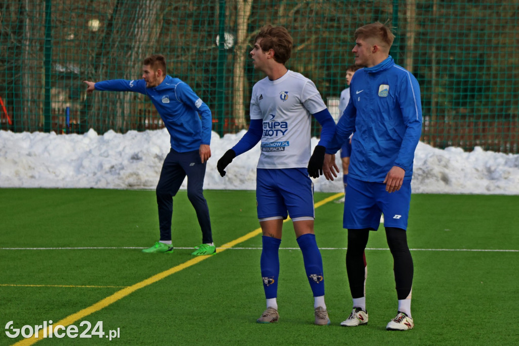 Sparing GKS Glinik vs Unia Tarnów (20.01.)