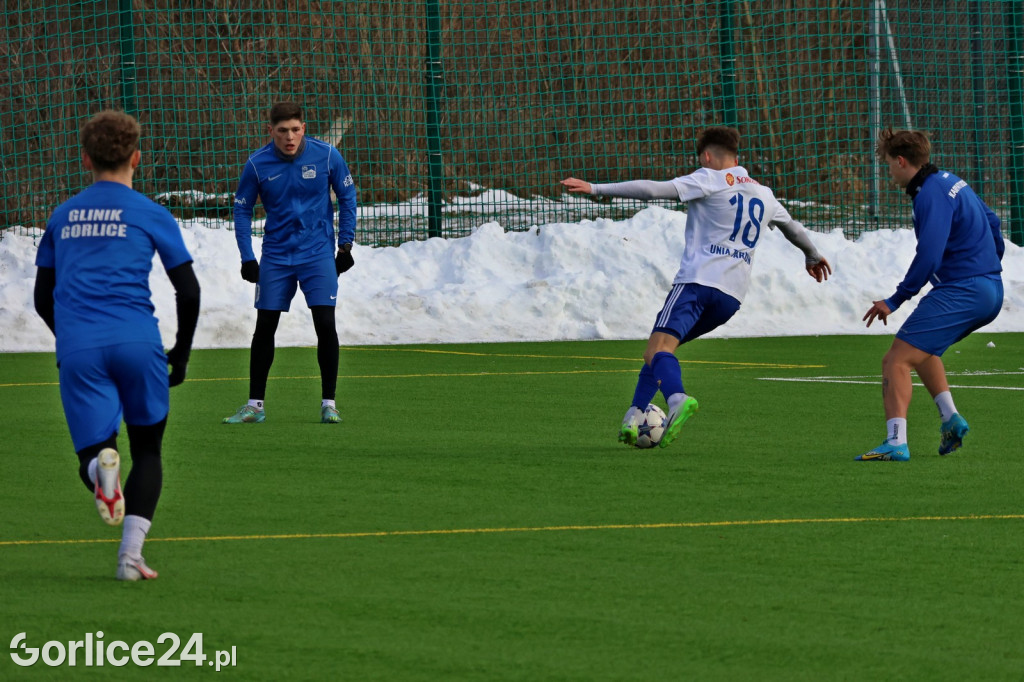 Sparing GKS Glinik vs Unia Tarnów (20.01.)