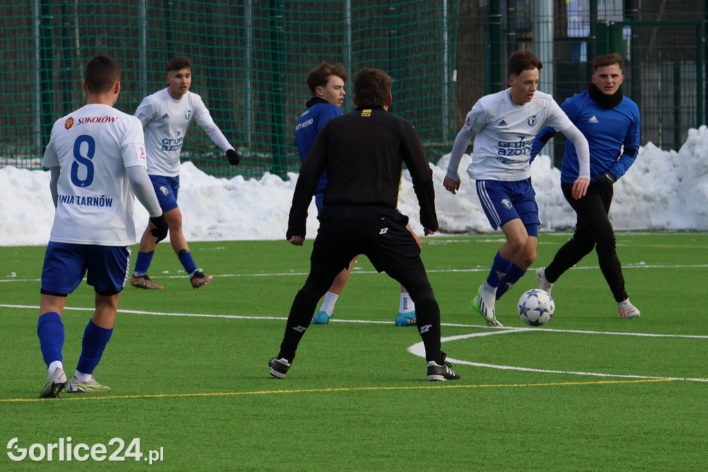 Sparing GKS Glinik vs Unia Tarnów (20.01.)