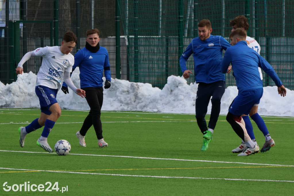 Sparing GKS Glinik vs Unia Tarnów (20.01.)