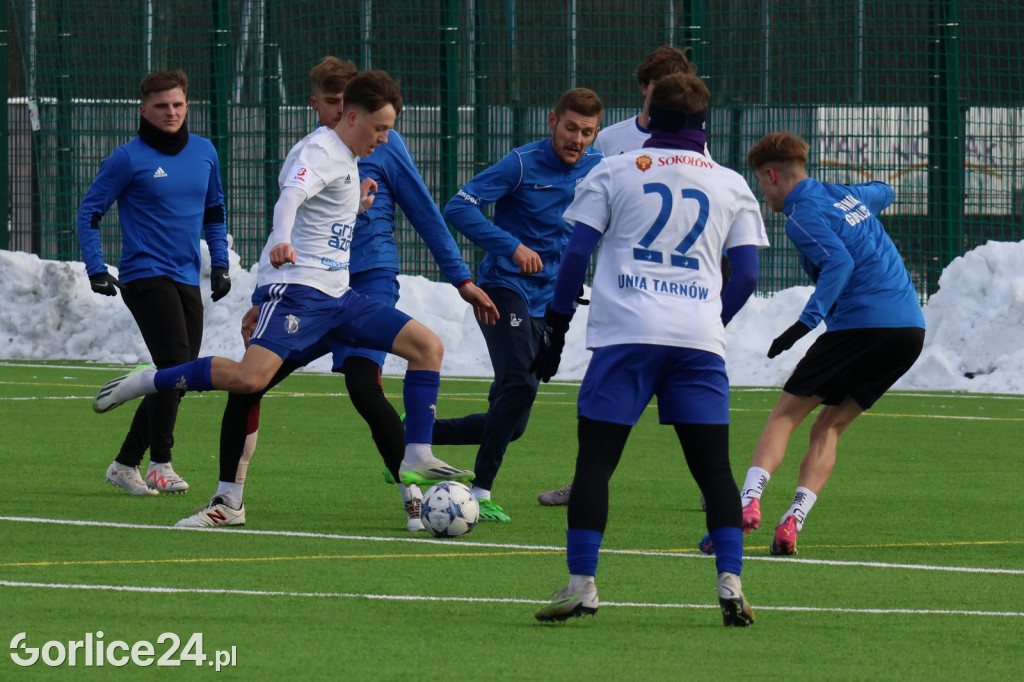 Sparing GKS Glinik vs Unia Tarnów (20.01.)