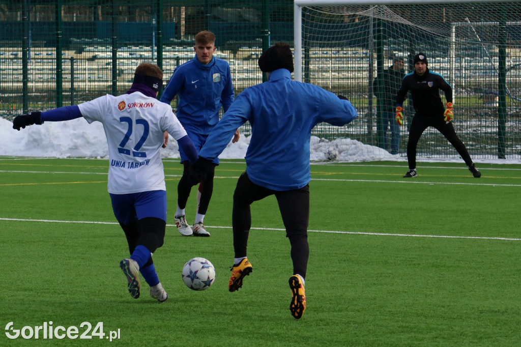 Sparing GKS Glinik vs Unia Tarnów (20.01.)