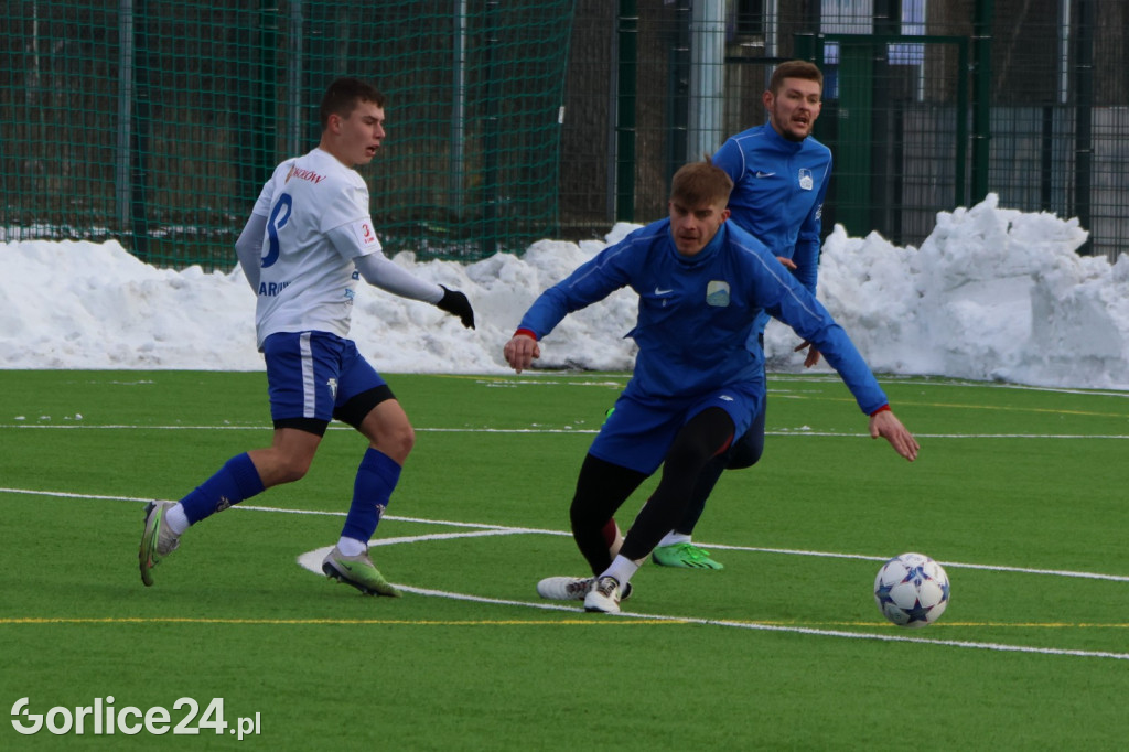Sparing GKS Glinik vs Unia Tarnów (20.01.)