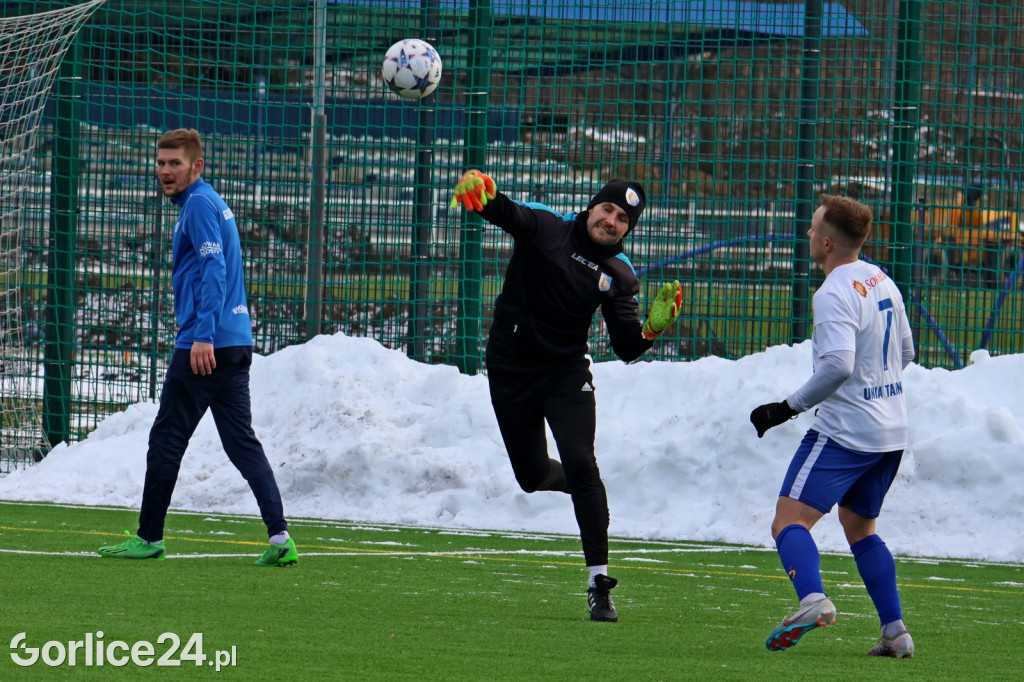 Sparing GKS Glinik vs Unia Tarnów (20.01.)