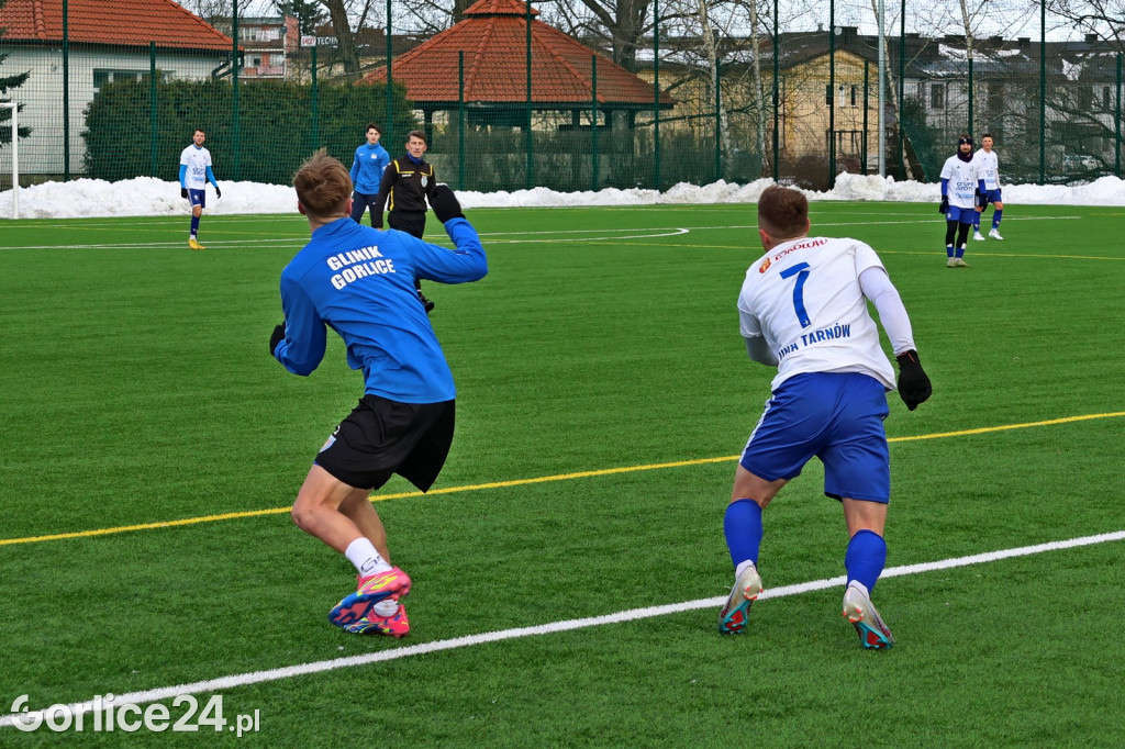 Sparing GKS Glinik vs Unia Tarnów (20.01.)