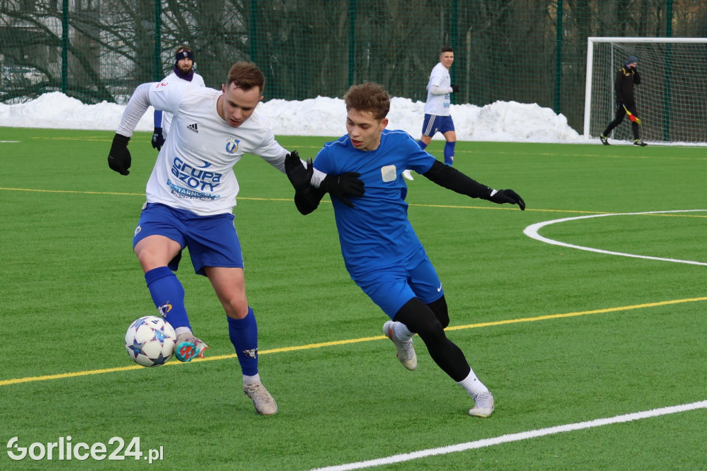 Sparing GKS Glinik vs Unia Tarnów (20.01.)