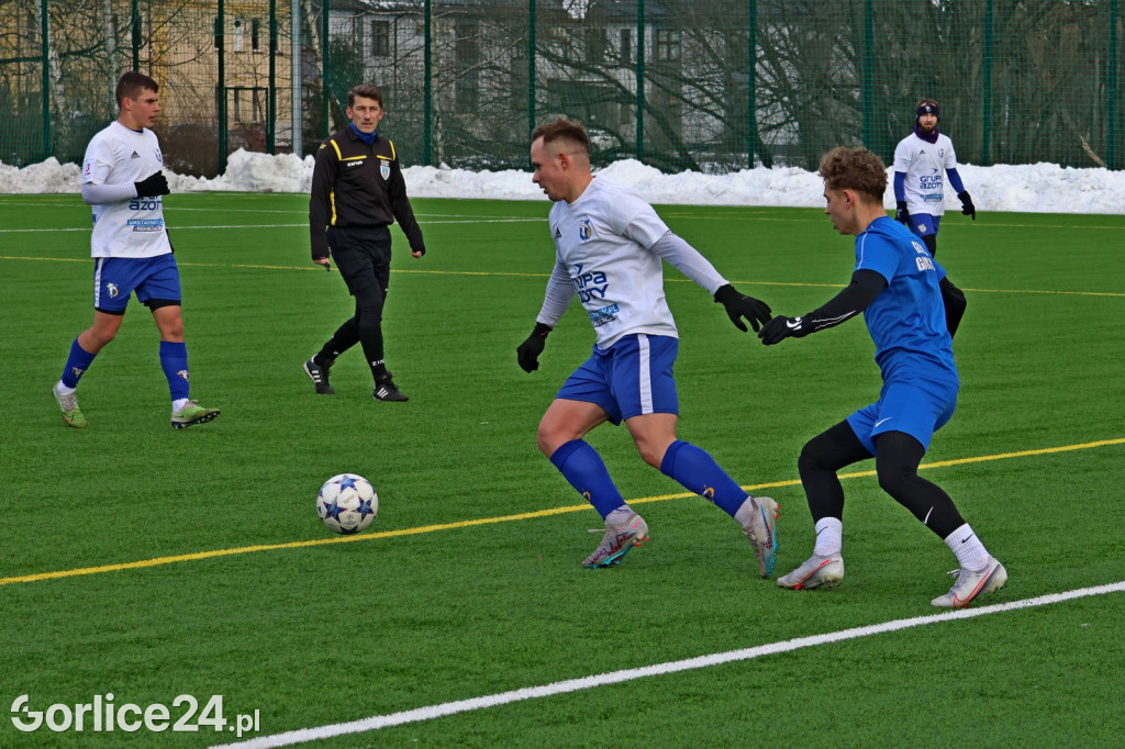Sparing GKS Glinik vs Unia Tarnów (20.01.)
