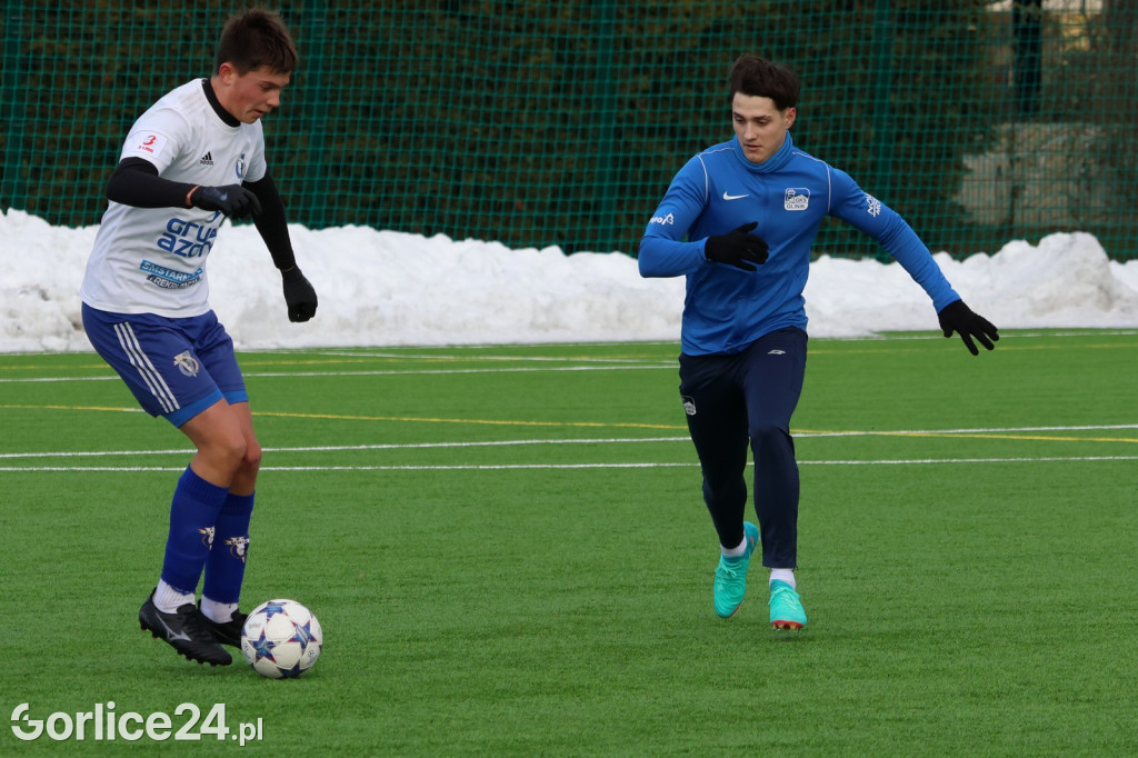 Sparing GKS Glinik vs Unia Tarnów (20.01.)