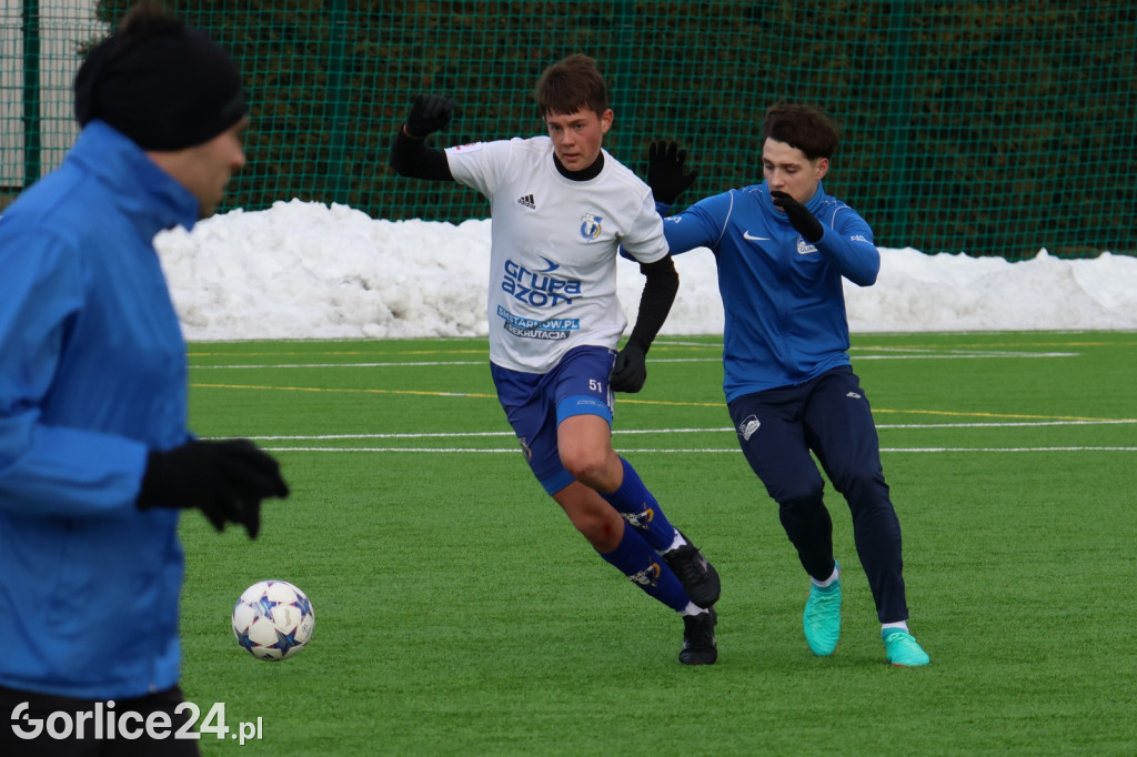 Sparing GKS Glinik vs Unia Tarnów (20.01.)